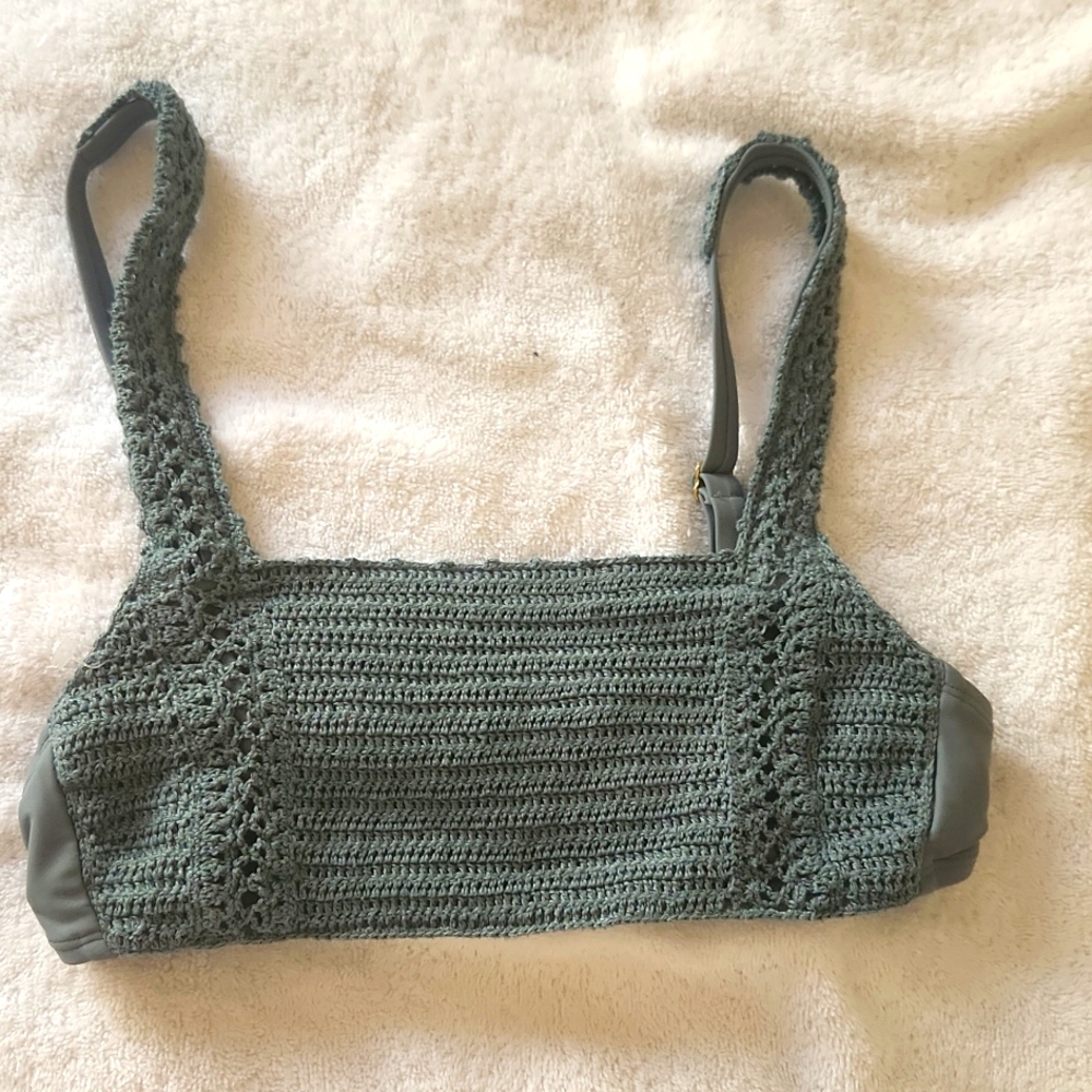 xhilaration  crochet bikini top